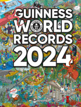 2024, Guinness world records (σκληρόδετη έκδοση)