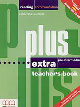 Plus Extra Pre-Intermediate: Reading Communication: Teacher's Book
