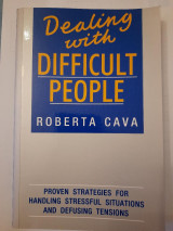 Dealing with difficult people
