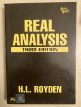 Real Analysis 3Rd Ed.