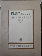 Plutarchus Vitae Parallelae vol ii fasc 2