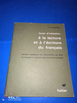 Livret d' initiation et a l'ecticure