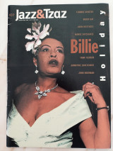 Jazz&Tzaz περιοδικό 107 Billie Holiday
