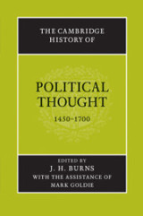 The Cambridge History of Political Thought