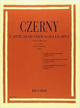 Czerny l'arte di rendere agili le dita