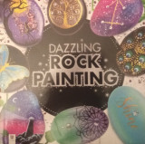 Dazzling rock painting