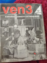Vens 3 Espanol lengua extranjera