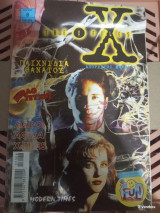 The X Files τεύχος 8 Διπλό Τεύχος