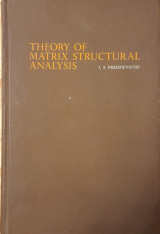 Theory of Matrix Structural Analysis