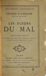Œuvres complètes de Charles Baudelaire