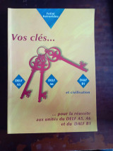Vos clés… pour la reussite aux unites du Delf A5, A6, et du Dalf B1
