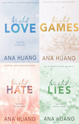 Twisted Series 4-Book Set (Twisted Love, Twisted Games, Twisted Hate, and Twisted Lies)