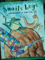 Snail's legs