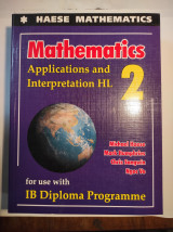 Mathematics: Applications and Interpretation HL