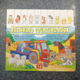 Farmyard Counting Book - One Little Tractor With work to do , Helps the animals All day through