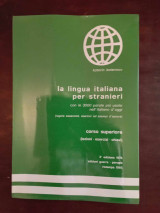 La Lingua Italiana Per Stranieri