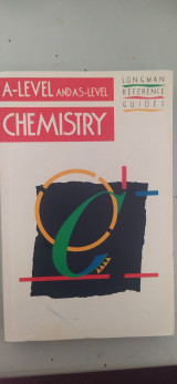 Longman A-level Study Guide: Chemistry (Longman A-level Study Guides)