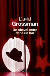 Un cheval entre dans un bar