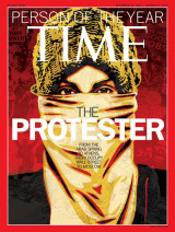 Time magazine 2012 The protester