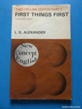 First Things First two Vol. edition Part 2 Students Book