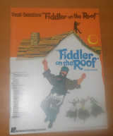 Vocal Selections "Fiddler on the roof" on th screen