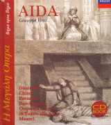 Η Μεγάλη Όπερα - Aida - Giuseppe Verdi (CD Book)