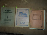 Χημεια γερμανοφωνος καταλογος και 2 τετραδια ασκησεων χημικων