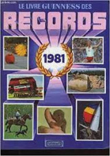 Le livre guinness des records 1981