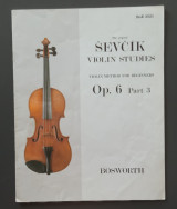 Sevcik Violin Studies op. 6 part 3