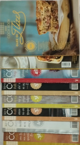 Cook book τεύχη 8 τεύχη (#6#7#8#9#18#19#) + Μαγειρεύω στο φούρνο + Όλες οι Πίτες