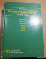Harrison's principles of internal medicine 1 & 2, 11th edition