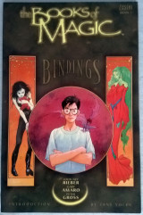 The Books of Magic: Bindings - Book 1
