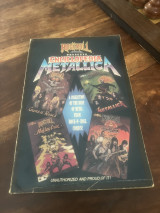 Rock N Roll comics encyclopedia Metallica