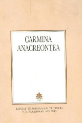 Anacreontis carmina (Ανακρέοντος άσματα)