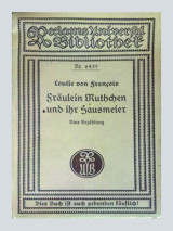 Fräulein Muthchen und ihr Hausmeier