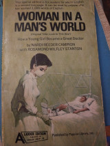 Woman in a man's wolrd