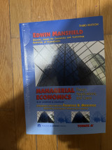 Managerial economics theory, applications and cases