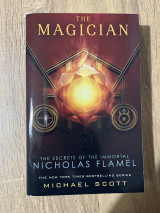 The Magician: The secrets of the Immortal Nicholas Flamel