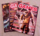 GAMES 3 διαφορετικα τευχη σε πολυ καλη κατασταση !!!