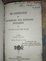 Die Continuität der Gasförmigen und Flüssigen Zustandes (I&II Theile)