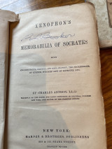 Xenophons memorabilia of Socrates