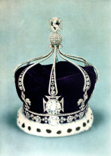 Κάρτα - Λονδίνο - State Crown of Queen Mary in 1911