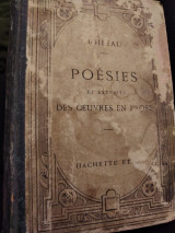 Boileau Poesies et exraits