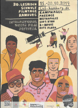 30. Lesbisch Schwule Filmtage Hamburg International Queer Film Festival : 15.-20.10.2019