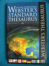 The New International Webster's Standard Thesaurus
