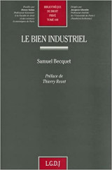Le bien industriel