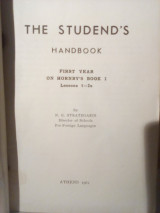 The Student's Handbook: First Year