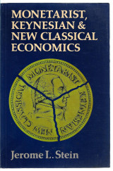 Monetarist, Keynesian & new classical Economics