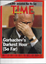 Time Magazine Gorbachev 's Darkest Hour (So Far)