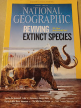 National Geographic april 2013